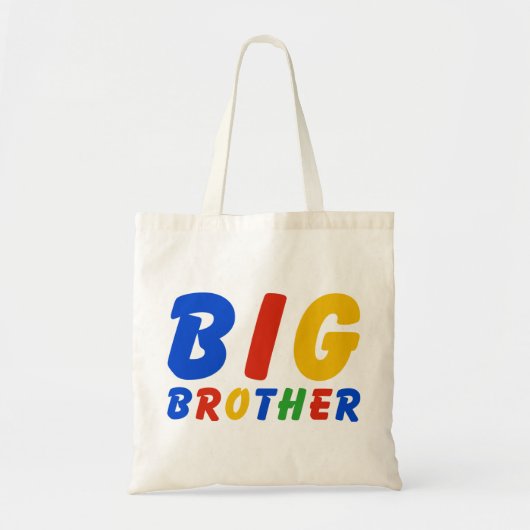 GROTE BROER TOTE BAG (Voorkant)