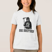 Grote Broer Tri-Blend Shirt (Voorkant)