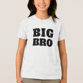 Grote Broer Tri-Blend Shirt (Voorkant)