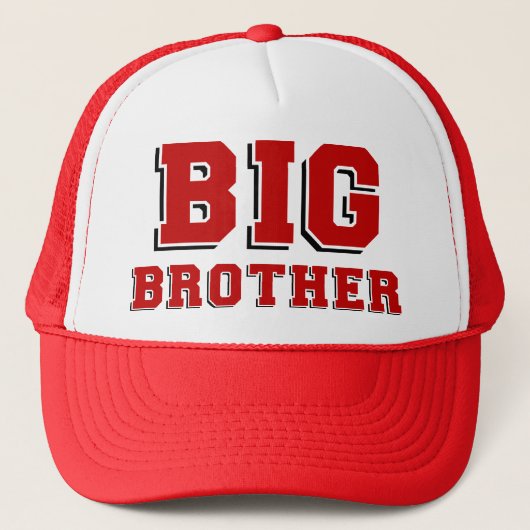 Grote Broer Trucker Pet (Voorkant)