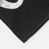 Grote broer van de bruidegom shirt voor mannen1  fleece deken (Hoek)