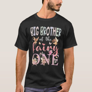 Grote broer van de fee Een 1e verjaardag meisje Fa T-shirt
