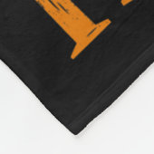 Grote broer van de Patch Family Group Halloween Fleece Deken (Hoek)