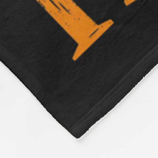 Grote broer van de Patch Family Group Halloween Fleece Deken (Hoek)