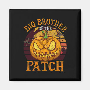 Grote broer van de Patch Family Group Halloween Magneet