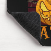 Grote broer van de Patch Family Group Halloween Muismat (Hoek)