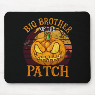 Grote broer van de Patch Family Group Halloween Muismat