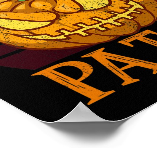 Grote broer van de Patch Family Group Halloween Poster (Hoek)