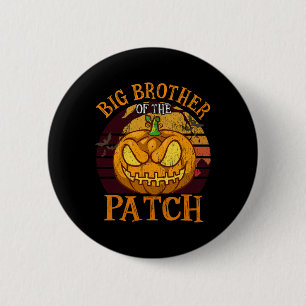 Grote broer van de Patch Family Group Halloween Ronde Button 5,7 Cm