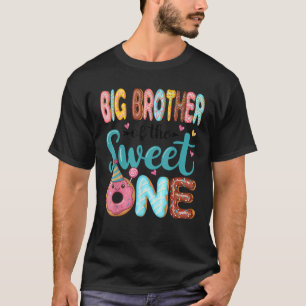 Grote Broer Van De Schat 1e Verjaardag Meisje Don T-shirt