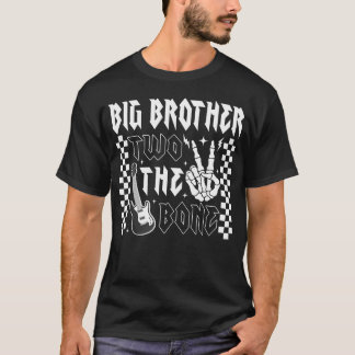 Grote Broer Van De Slechte Twee De Bot Verjaardag T-shirt