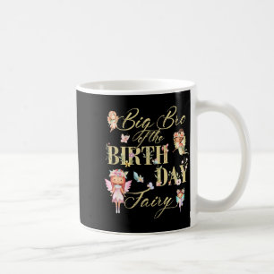 Grote Broer Van De Verjaardagsfee Kleine Meisje Ma Koffiemok