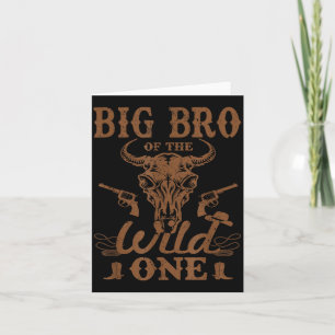 Grote Broer Van De Wilde Cowboy Western Rodeo Fees Kaart