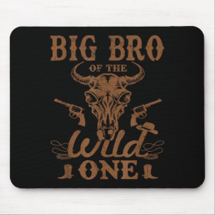 Grote Broer Van De Wilde Cowboy Western Rodeo Fees Muismat