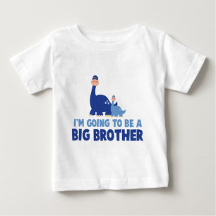 grote broer van dinosaurus om blauw te worden
