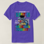 Grote broer van een 2023 Afstuderen kindertuin T-shirt (Design voorkant)
