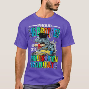 Grote broer van een 2023 Afstuderen kindertuin T-shirt