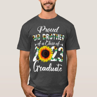 Grote broer van groep 2023 Afstuderen senior T-shirt