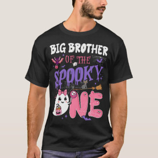 Grote broer van het spookachtige meisje van de 1e t-shirt