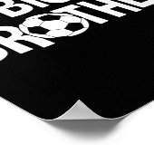 Grote Broer Voetbal Poster (Hoek)