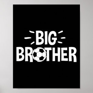 Grote Broer Voetbal Poster