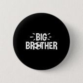 Grote Broer Voetbal Ronde Button 5,7 Cm (Voorkant)