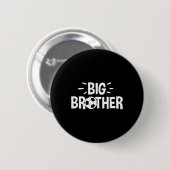 Grote Broer Voetbal Ronde Button 5,7 Cm (Voorkant /achterkant)
