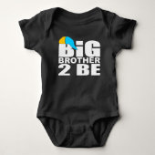 Grote broer voor baby romper (Voorkant)
