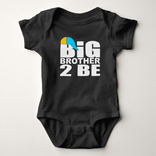 Grote broer voor baby romper (Voorkant)