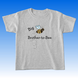 Grote Broer-voor-de-Baby Baby Shower T-shirt