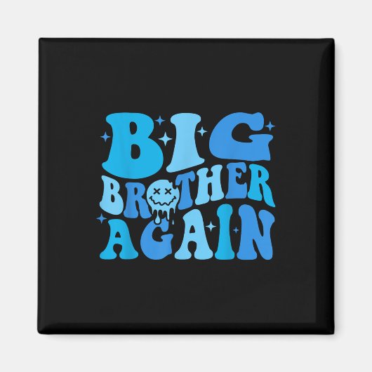 Grote Broer Weer Grote Broer Aankondiging Voor Jon Magneet (Voorkant)