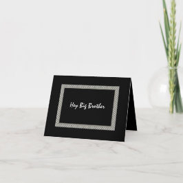 GROTE BROER - Wees mijn getuige - Schakenbord