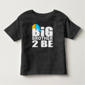 Grote broer worden kinder shirts (Voorkant)