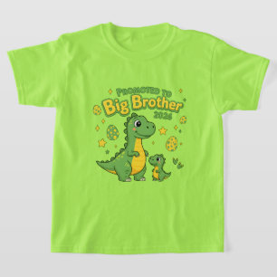 Grote Broer Wordt 2026 Bevorderd tot Big Brother T-shirt