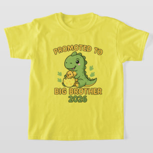 Grote Broer Wordt 2026 Bevorderd tot Big Brother T-shirt