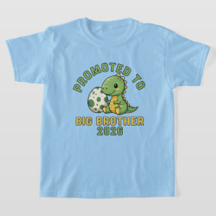 Grote Broer Wordt 2026 Bevorderd tot Big Brother T-shirt