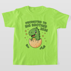 Grote Broer Wordt 2026 Bevorderd tot Big Brother T-shirt