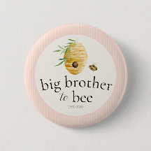 Grote Broer Wordt Bij Baby Shower Familie 