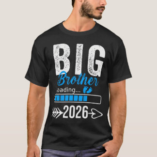 Grote Broer Wordt Geladen 2026 Gepromoveerd Naar G T-shirt