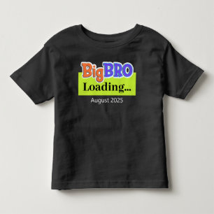 Grote Broer Wordt Geladen...T-Shirt voor Zwangersc Kinder Shirts