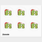 Grote Broer - Zusterliefde Ronde Sticker (Vel)