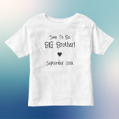 Grote Broer Zwangerschapsaankondiging Kinder Shirts