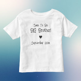 Grote Broer Zwangerschapsaankondiging Kinder Shirts