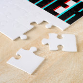 Grote broerpaarden legpuzzel (Zijkant)