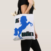 Grote broerpaarden tote bag (Dichtbij)
