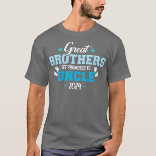 Grote broers worden gepromoveerd naar oom 2024 t-shirt