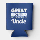 Grote broers worden gepromoveerd tot oom koelbox blikjeskoeler (Voorkant)