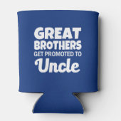 Grote broers worden gepromoveerd tot oom koelbox blikjeskoeler (Achterkant)