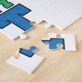 Grote broers zijn het allerbeste - Blauwebespennin Legpuzzel (Zijkant)