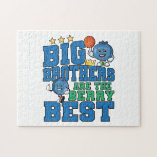 Grote broers zijn het allerbeste - Blauwebespennin Legpuzzel